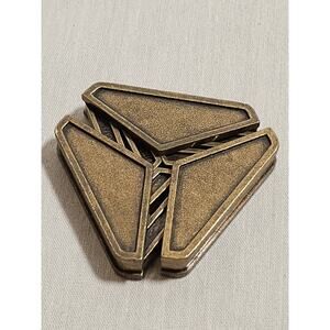 Geometric Shape Magic Toy Zinc Alloy Triangle Model Metal Puzzle Game